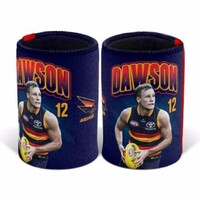 Image of Adelaide Crows Jordan Dawson Stubby Holder