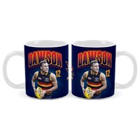 Adelaide Crows Jordan Dawson Coffee Mug