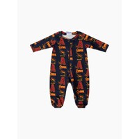 Image of Adelaide Crows Graphic Team Onesie 
