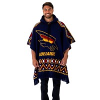 Adelaide Crows Dakota Knitted Poncho