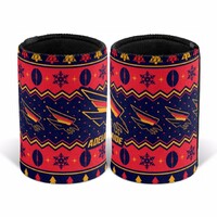 Image of Adelaide Crows Christmas Stubby Holder