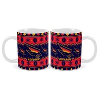 Image of Adelaide Crows Christmas Coffee Mug
