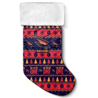 Image of Adelaide Crows Jumbo Christmas Stocking