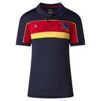 Image of Adelaide Crows Mens Contrasts Premium Polo 