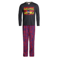 Adelaide Crows Youths Pyjamas Sleepwear Set