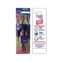 Adelaide Crows Toothbrush Twin Pack
