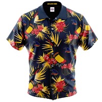 Image of Adelaide Crows Adults Hawaiian Shirt