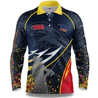 Image of Adelaide Crows Adults Fishing Shirt