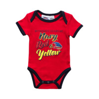 Image of Adelaide Crows Babies Romper Suit