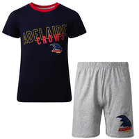 Adelaide Crows Kids Summer PJ Set