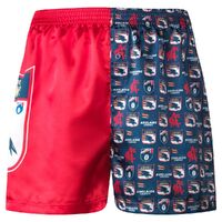 Adelaide Crows Mens Satin Boxer Shorts