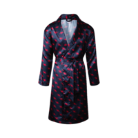 Adelaide Crows Adults Satin Robe