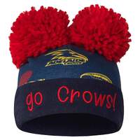 Image of Adelaide Crows Babies Go Beanie