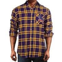 Adelaide Crows Adults Flannel Shirt