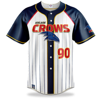 Image of Adelaide Crows Baseball Shirt