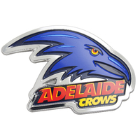 Image of Adelaide Crows 3D Chrome Supporter Emblem