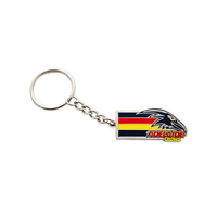 Image of Adelaide Crows Secondary Logo Key Ring