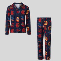 Adelaide Crows Youths Flannel PJ Set