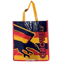 Adelaide Crows Laminated Shopping Bag
