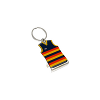 Image of Adelaide Crows Guernsey Bottle Opener Keyring
