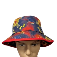 Adelaide Crows Adults Indigenous Bucket Hat
