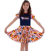 Adelaide Crows Girls Heartbreaker Supporter Dress
