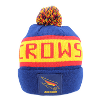 Adelaide Crows Youths Bar Beanie