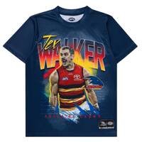 Adelaide Crows Taylor Walker Youths Player Tee
