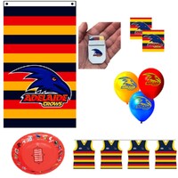 Adelaide Crows Supporter Party Pack