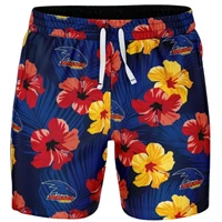 Adelaide Crows Aloha Hawaiian Swim Shorts