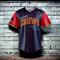 Adelaide Crows Slugger Baseball Shirts