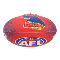 Image of Adelaide Crows Aura Size 3 Synthetic Football
