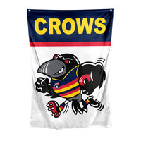 Adelaide Crows Retro Wall Flag