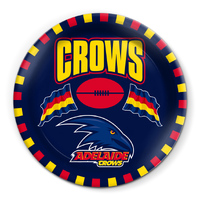 Adelaide Crows Melamine Snack Plate