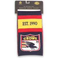 Adelaide Crows Merino Wool Throwback Scarf