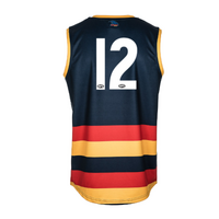 Jordan Dawson #12 Guernsey Kids Replica