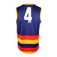 Callum Ah Chee #4 Guernsey Kids Replica