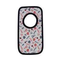 Melbourne Football Club S20 Babies 2 Pack Bib Set