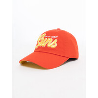 Gold Coast Suns AFL Team Script Dad Cap