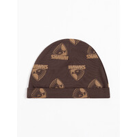 Hawthorn Hawks Baby Logo Beanie