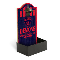 Melbourne Demons Bottle Opener with Catcher