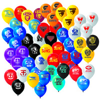 Image of AFL All Teams Printed Balloons