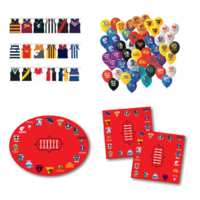 AFL All Teams Party Pack