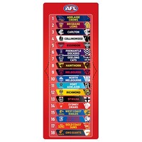 AFL Magnetic Mini Footy Ladder 