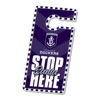 Fremantle Dockers Christmas Door Hanger