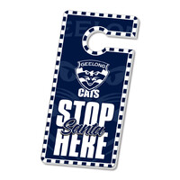 Geelong Cats Christmas Door Hanger