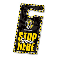 Richmond Tigers Christmas Door Hanger