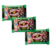 AFL Footy Stars 2025 Collector Cards - 3 Packs ( 3 x Pkts 9 Cards)