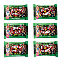 AFL Footy Stars 2025 Collector Cards - 6 Packs ( 6 x Pkts 9 Cards)