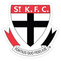 St Kilda Saints Logo Sticker